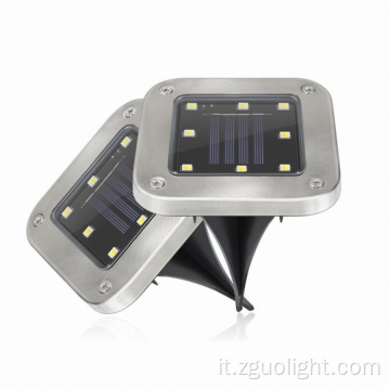 Solar Buried Wakway Ground Garden Garden Light